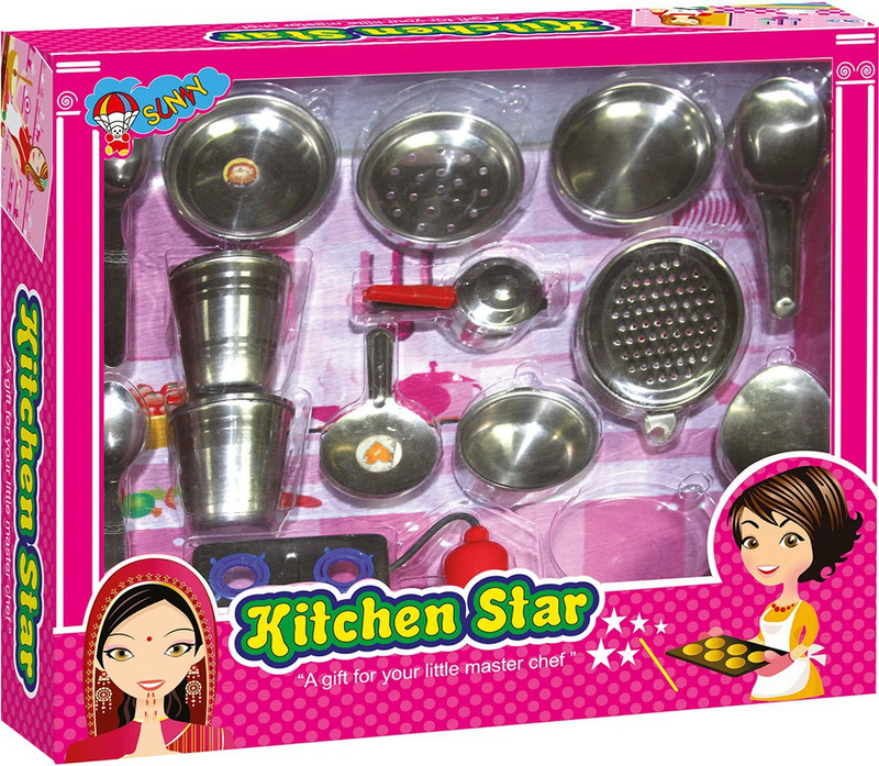 Sunny New Kitchen Star