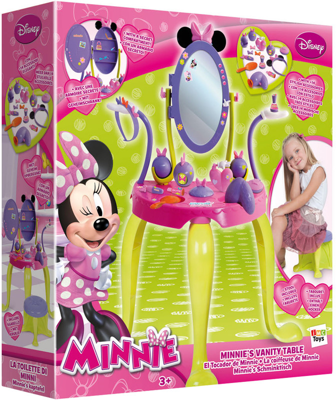 IMC Minnie's Vanity Set with Legs and Stool