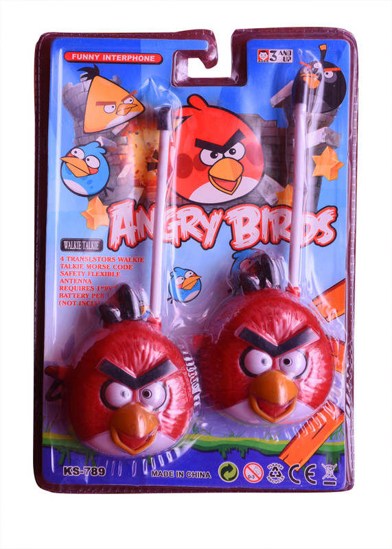 Kanchan Toys Angry Birds walkie Talkie