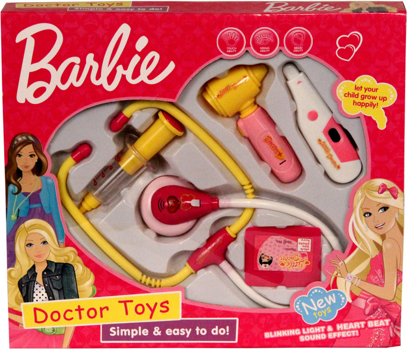 Saffire Pink Doctor Set With Lights And Heartbeat Sound