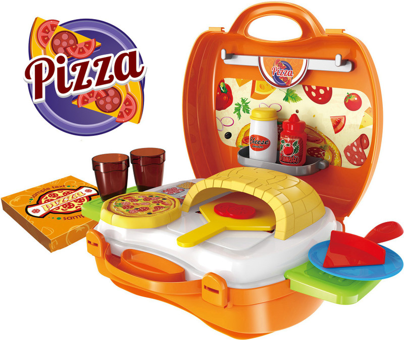 Saffire Pizza Suitcase Set