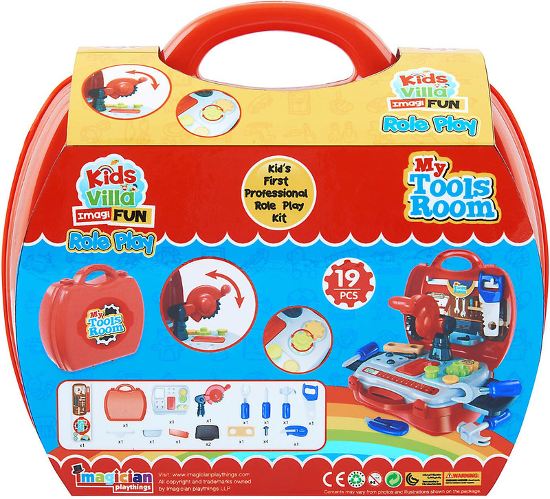 Kids Villa My Tool Room KV-011