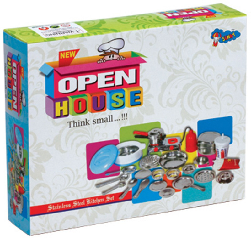 Sunny New Open House