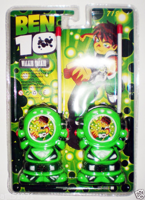 UV Global Ben 10 Walkie Talkie