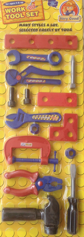 New Pinch Multicolor Work Tool Set for kids