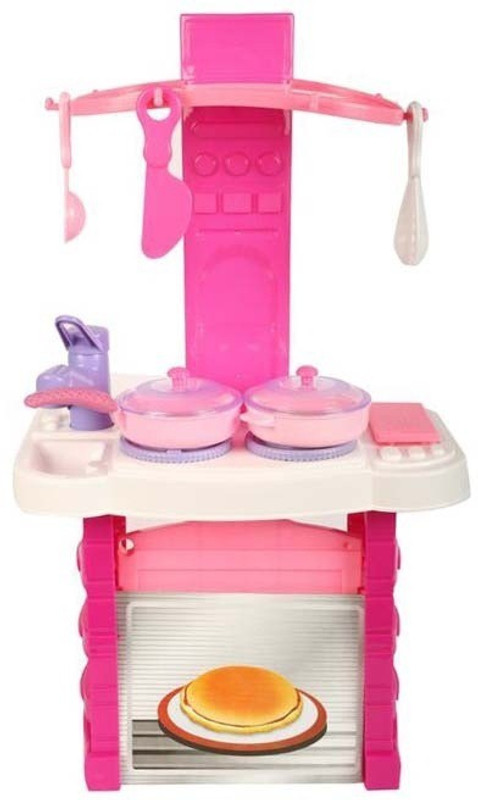 Webby Pink Kitchen Set