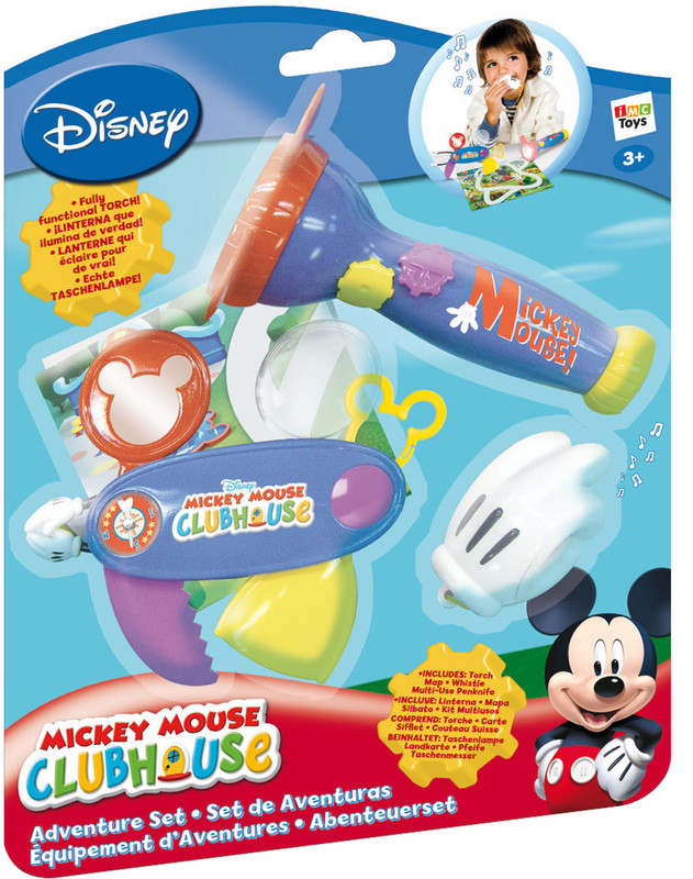 IMC Clubhouse Mickey Adventure Set