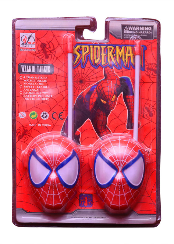 Kanchan Toys Spiderman walkie Talkie