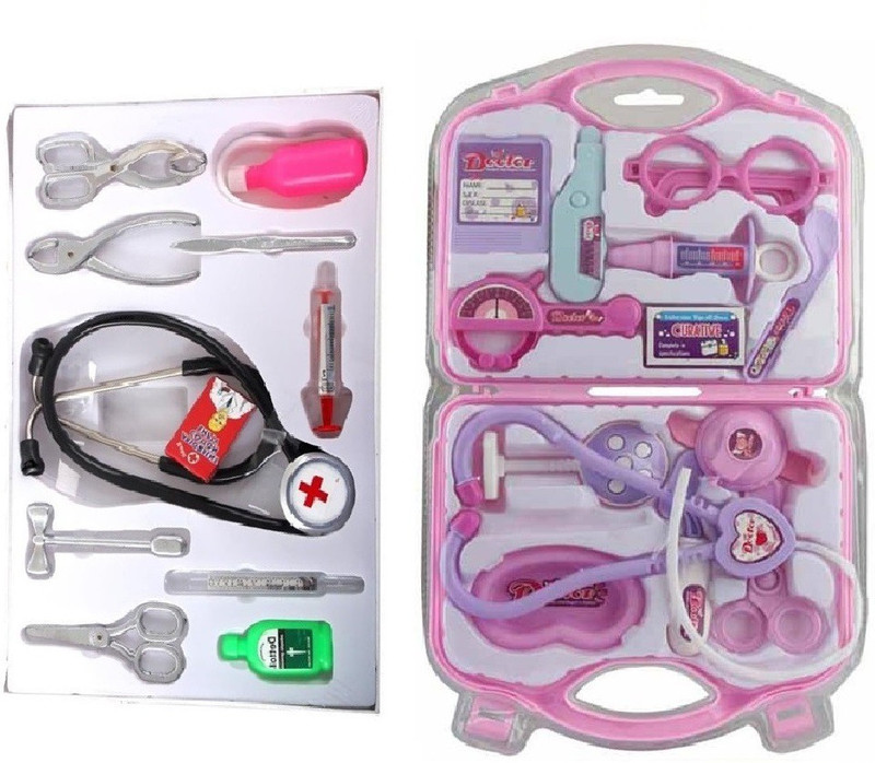 New Pinch Combo of Educational Doctor set for kids ( multicolor )