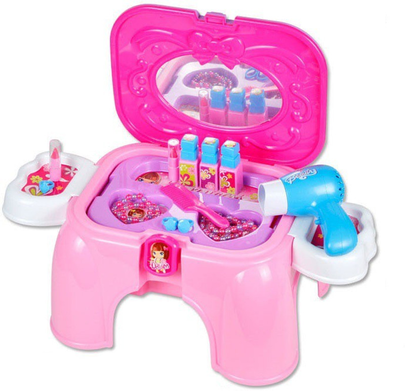Building Mart Beauty Play Set & Chair For Your Little Princess