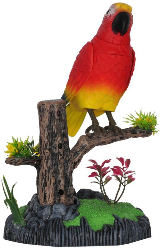 Zaid Collections Heartful Bird Parrot Toy