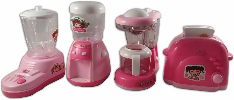 Sani International 4 Piece Dream Household Set