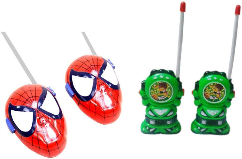 New Pinch Red & Green walkie talkie for kids