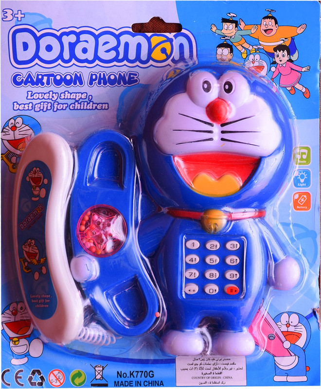 Kanchan Toys Doramon Telephone