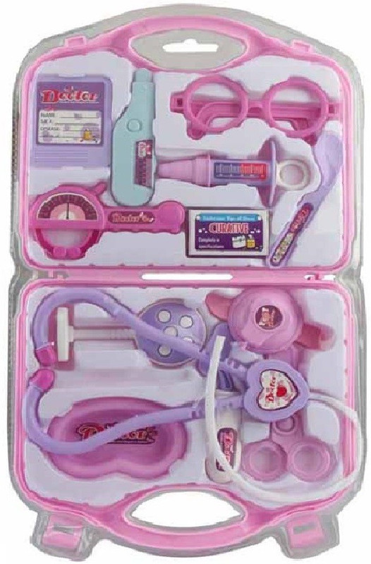 New Pinch pink Doctor play set for kids
