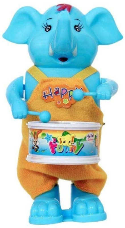 MK Enterprises Elephant Drummer Toy
