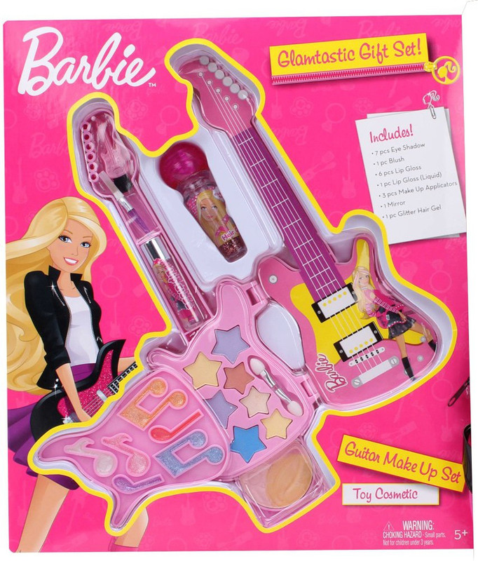 Barbie Glamtastic Guitar Makeup Set