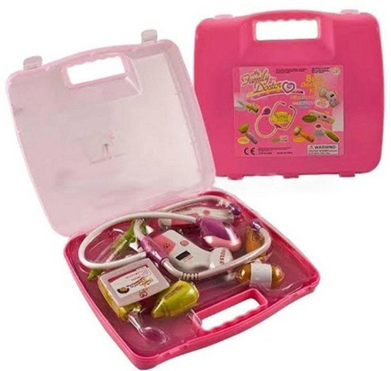 LUDUS 8 Piece Doctor Toy Set With Light & Sound