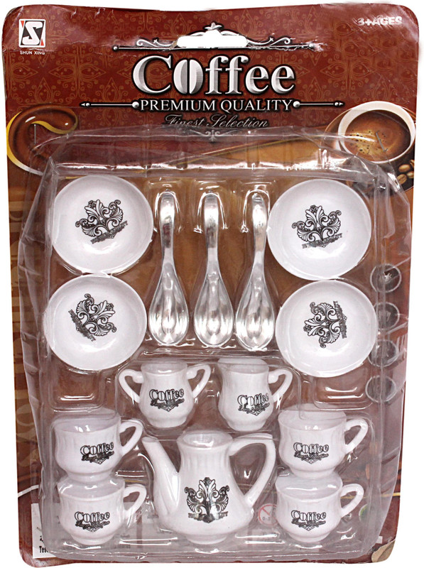 Homeshopeez Toy Mini Coffee Play Set