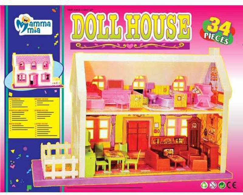 Mamma Mia doll house