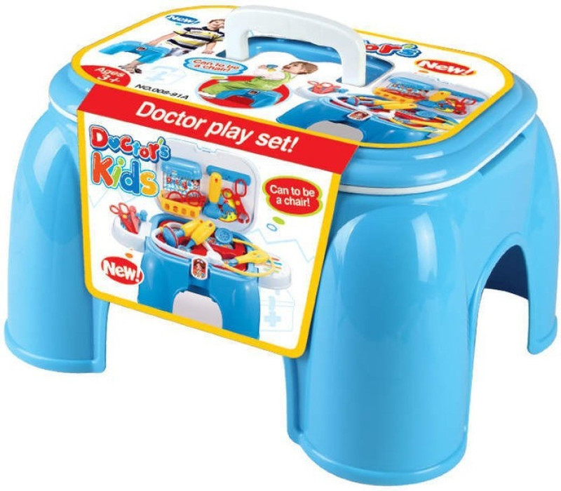 Tiny Mynee Real Action Portable Doctor Play Set - Sitting Bench