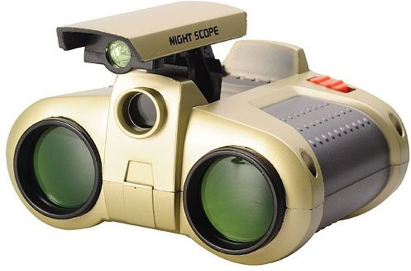 New Pinch Binoculars With Pop-Up Light