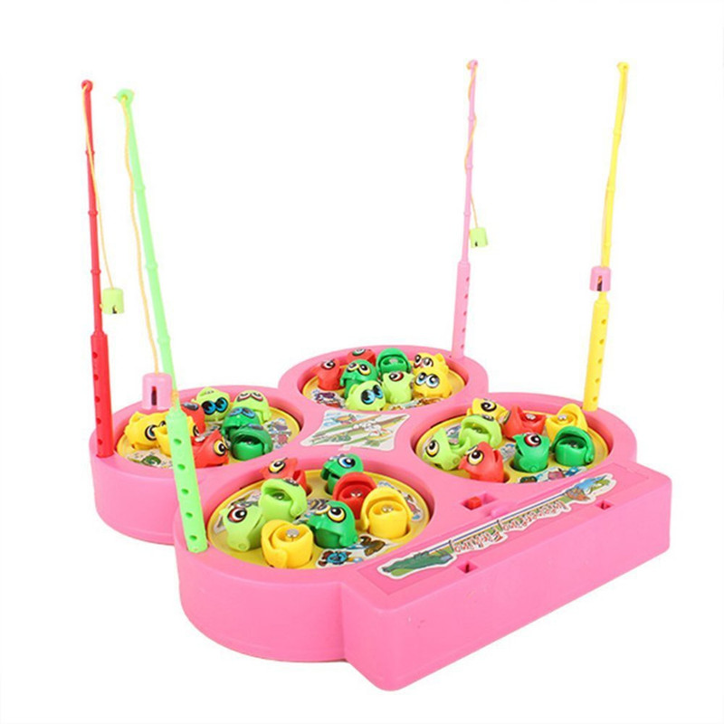 VT Fish Catching Game for Upto Four Players