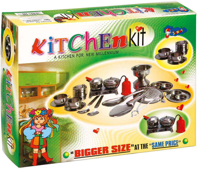 Sunny New Kitchen Kit