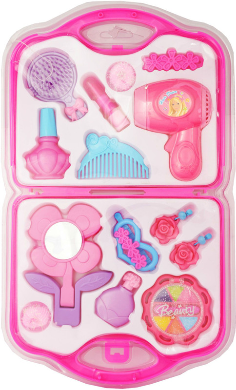 Just Toys Beauty Set with 14 Accessories