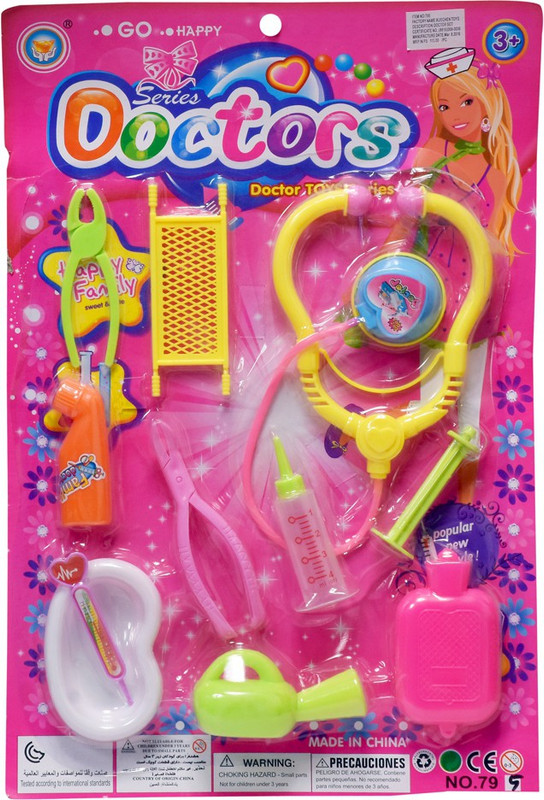 Kanchan Toys Docter Medical Set