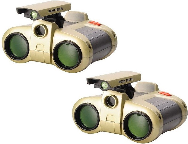 New Pinch Night Scope Binoculars With Pop-Up Light(pack of 2)