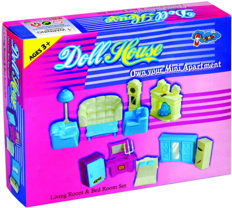 Sunny Doll House Kitchen Set