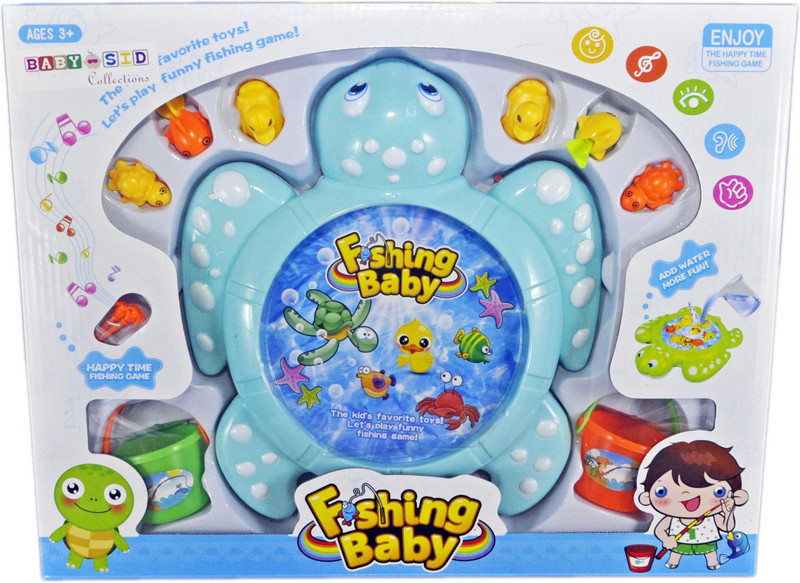 Babysid Collections Fishing Baby Game