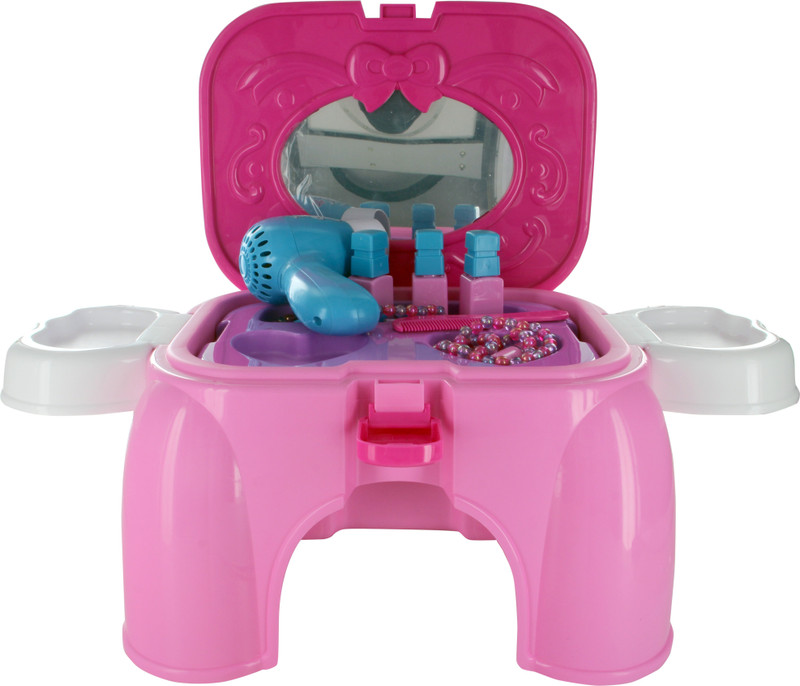 Comdaq Beauty Stool Playset