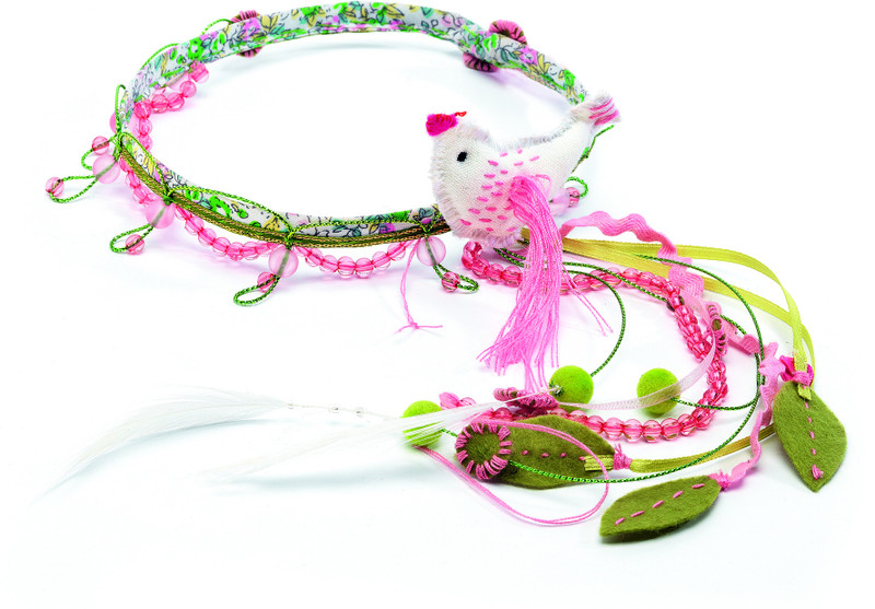 Djeco Hair Jewel Bird of Paradise