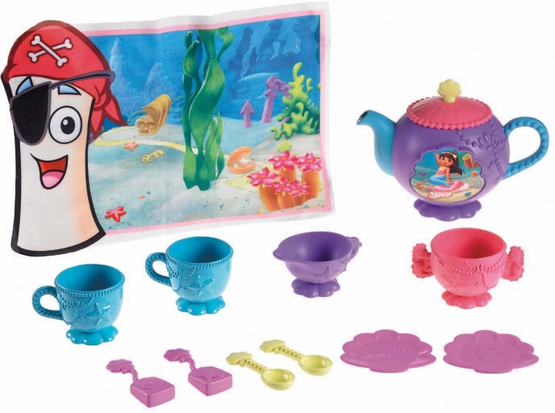 fisher price tea set