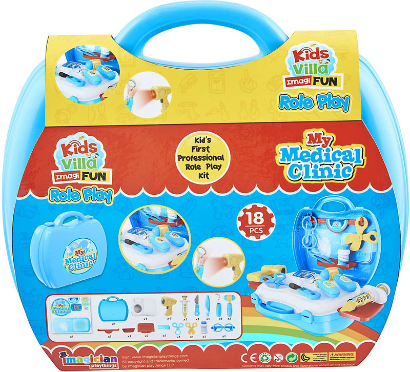 Kids Villa My Medical Clinic KV-016