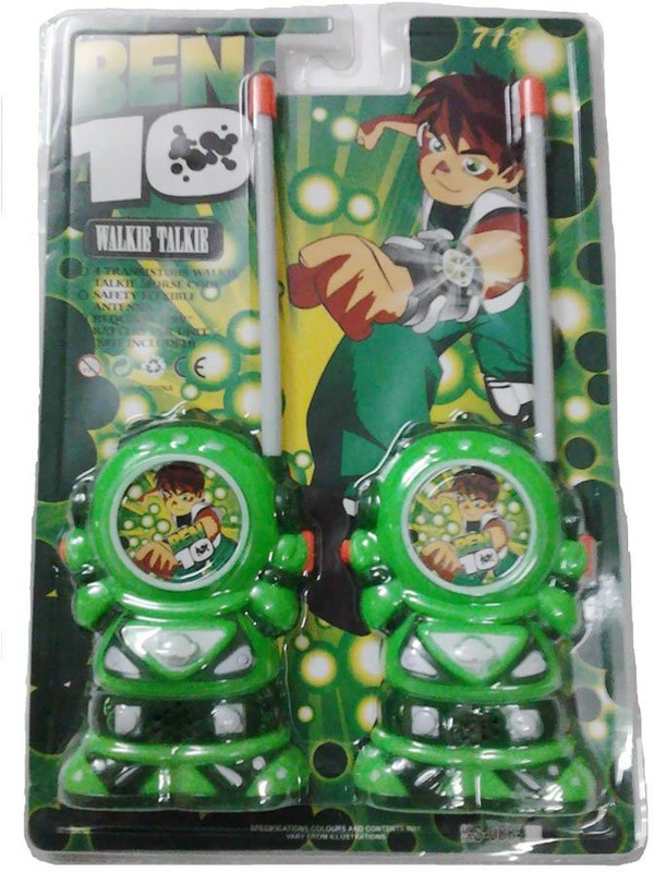 BMR Trading Co Ben 10 Walkie Talkie (Design May Vary)