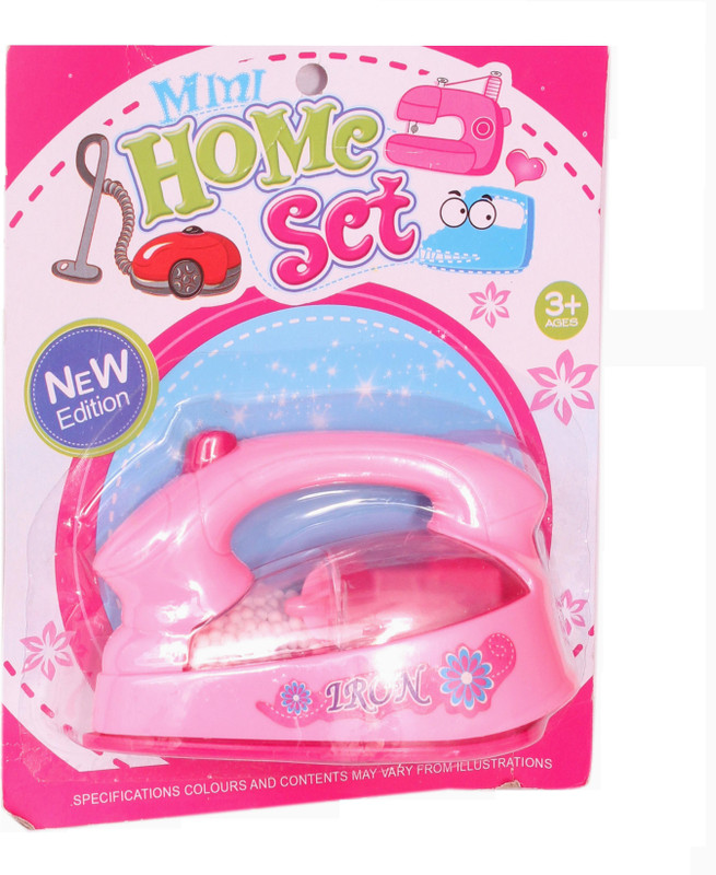 Homeshopeez Mini Toy Iron