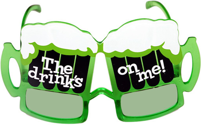 FUNCART Drinks on Me Glasses