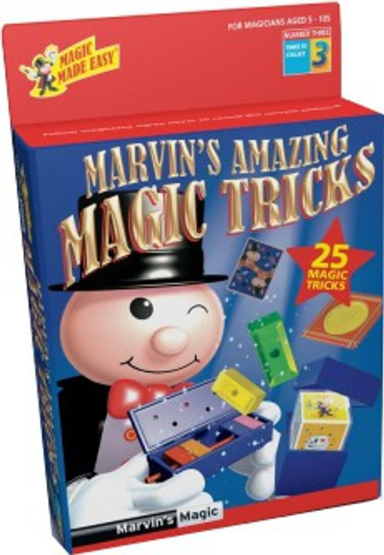 Marvin's Magic Amazing Tricks Collection No. 3