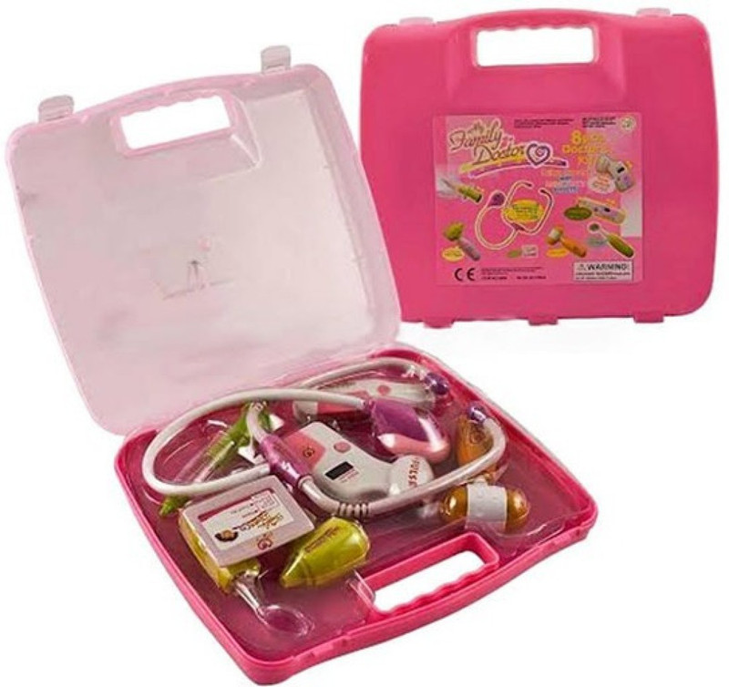 TRINETRA ENTERPRISE Battery Operated Doctor Play Set