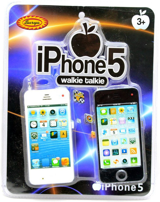 Surya Walkie Talkie In Iphone 5 Shape