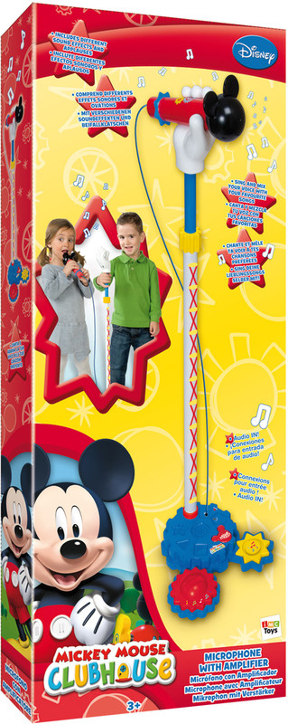 IMC Clubhouse Mickey Microphone Amplifier