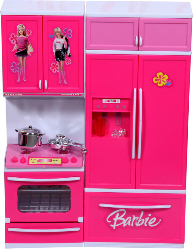 Fabelhaft Barbie kitchen set
