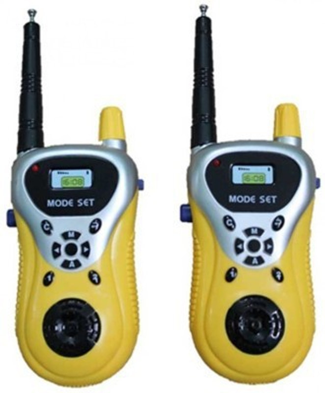 Speoma Walkie Talkie Toy Set With Radio Control & Antenna