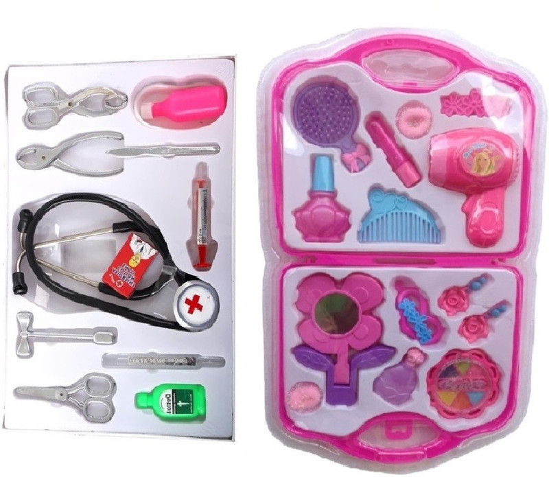 New Pinch Docter play set with Fashion Beauty Set for kids