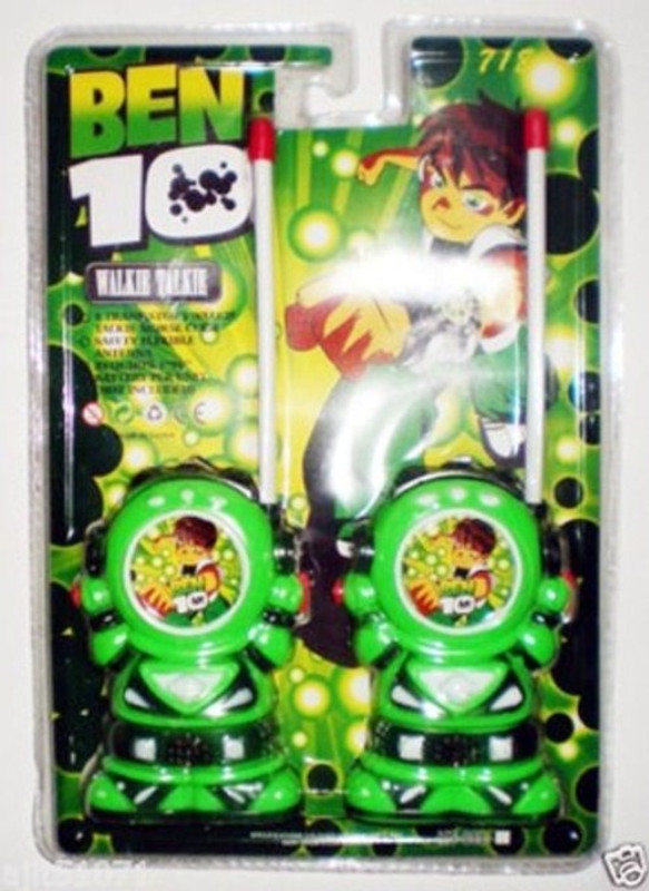 Disha Enterprises Ben 10 Walkie Talkie