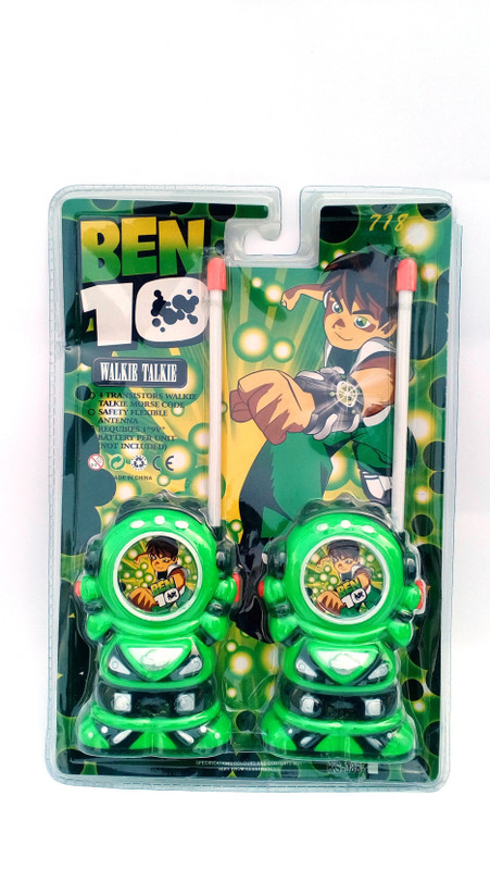 Asa Products Walkie talkie toy set with radio control & antenna