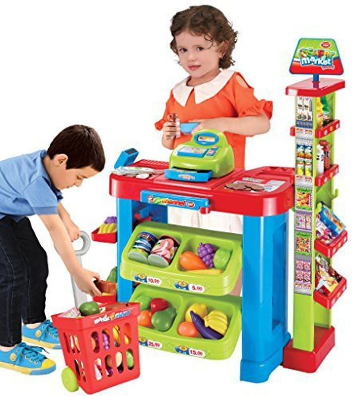 Berry Toys Toys Play All Day Supermarket Play Set